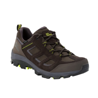 Jack Wolfskin Buty trekkingowe Vojo 3 Texapore Low (wodoodporne, oddychające) brązowe męskie